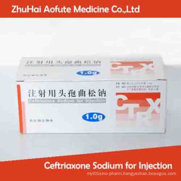 Ceftriaxone Sodium for Injection